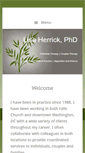 Mobile Screenshot of lisaherrick.com